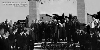 -GAZİ MUSTAFA KEMAL ATATÜRK’ÜN GAZİANTEP’E GELİŞİNİN 93’ÜNCÜ YIL DÖNÜMÜ
