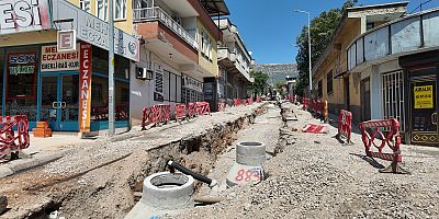 GAZİ MUSTAFA KUŞÇU CADDESİ’NDE 4 KİLOMETRELİK ALTYAPI YATIRIMI