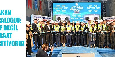 GAZİANTEP'E YÜKSEK HIZLI TREN MÜJDESİ
