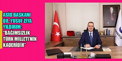 GAZİANTEP’İN KURTULUŞUNUN 102’NCİ YIL DÖNÜMÜ MESAJI