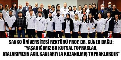 GAZİANTEP’İN KURTULUŞUNUN 102’NCİ YIL DÖNÜMÜ