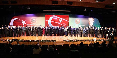 GAZİANTEP’İN YILDIZLARI ÖDÜL TÖRENİ