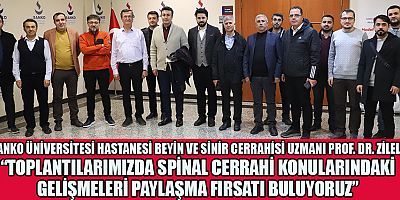 “GAZİANTEP SPİNAL GÜNLERİ” TOPLANTISI