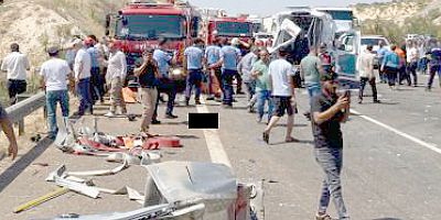 GAZİANTEP’TE CAN PAZARI: 16 ÖLÜ, 21 YARALI