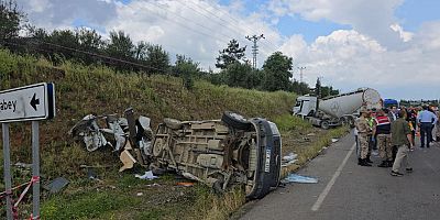 GAZİANTEP’TE FECİ KAZA: 8 ÖLÜ, ÇOK SAYIDA YARALI