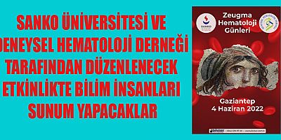  GAZİANTEP ZEUGMA HEMATOLOJİ GÜNLERİ