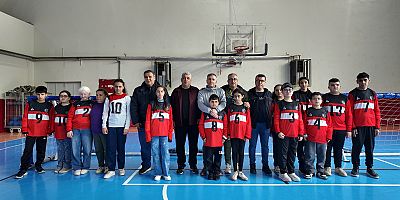 GAZİANTEPLİ SPORCULAR KAHRAMANMARAŞ BÜYÜKŞEHİR’İN GOALBALL SAHASINA HAYRAN KALDI