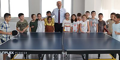 GAZİPAŞA GENÇLİK MERKEZİ’NE GENÇLERDEN BÜYÜK İLGİ
