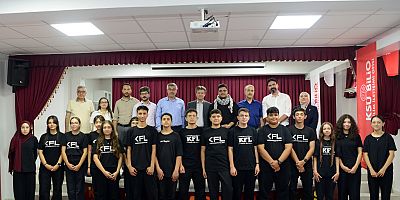 “GAZZE’DE ÖĞRENCİ OLMAK” BİLİM KAFE ETKİNLİĞİ İLE ELE ALINDI