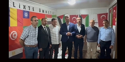 GAZZE'YE DESTEK YÜRÜYÜŞÜNE DAVET 