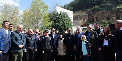GEÇİCİ EĞİTİM KAMPÜSÜ ÖĞRENCİLERİN HİZMETİNE SUNULDU
