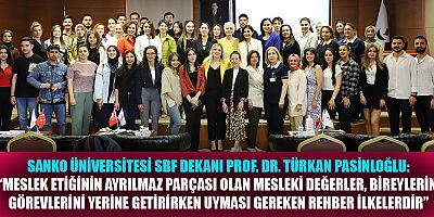 SANKO Üniversitesi Sağlık Bilimleri Fakültesi (SBF) Hemşirelik Bölümü tarafından “12-18 Mayıs Dünya Hemşirelik Haftası” etkinlikleri kapsamında “Geçmişten Günümüze Hemşirelikte Değerler-III” konulu se