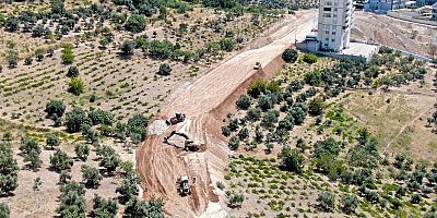  GEDEMEN MAHALLESİ’NE YENİ BULVAR KAZANDIRILIYOR