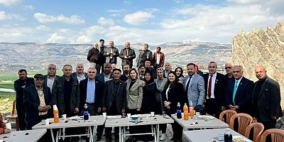 “GELECEĞE GÜVEN DUYAN BİR KAHRAMANMARAŞ OLACAK”
