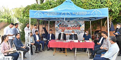 GELECEĞİMİZİN TEMİNATI GENÇLERİMİZİN HER ZAMAN YANINDAYIZ
