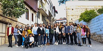 GELECEĞİN GAZETECİLERİ KAHRAMANMARAŞ’TA TOPLANDI