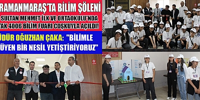 GELECEĞİN MUCİTLERİ SAHNEYE ÇIKTI, BİLİM VE SANAT RENKLİ ETKİNLİKLERLE BULUŞTU