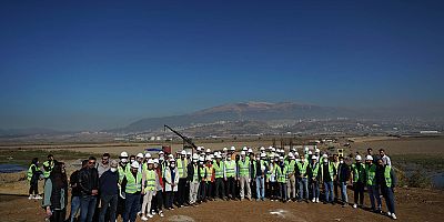 GELECEĞİN MÜHENDİSLERİ ÖNSEN’DEKİ DEV YATIRIMLARI İNCELEDİ