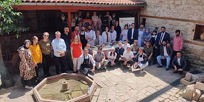  GELECEĞİN ŞEFLERİ MUTFAK MÜZESİ’NDE HÜNERLERİNİ SERGİLEDİ