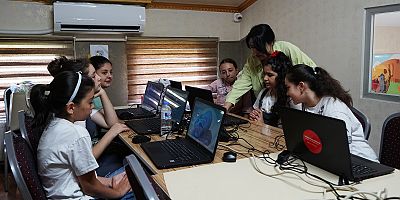 GELECEĞİN TEKNOLOJİLERİ KAHRAMANMARAŞLI ÇOCUKLARLA BULUŞUYOR