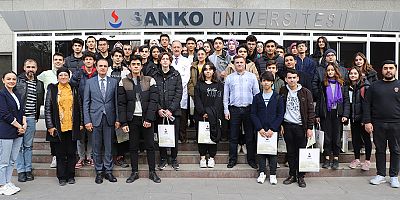 GELECEĞİN ÜNİVERSİTELİLERİ SANKO ÜNİVERSİTESİ’Nİ ZİYARET ETTİ