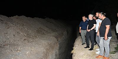GELECEK İÇİN TEMİZ SU HEDEFİ YENİ KAYNAKLAR AYVALI ARITMAYA ULAŞTIRILIYOR