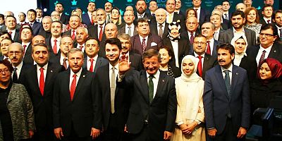 GELECEK PARTİSİ KAMPA GİRİYOR