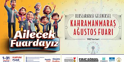 GELENEKSEL AĞUSTOS FUARI CUMARTESİ BAŞLIYOR