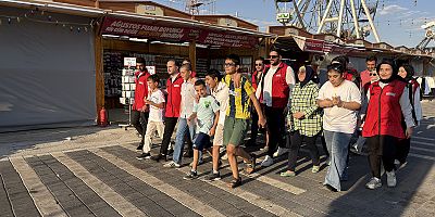 GELENEKSEL AĞUSTOS FUARI EN ÖZEL ZİYARETÇİLERİNİ AĞIRLADI