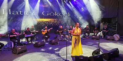 GELENEKSEL AĞUSTOS FUARI’NDA MÜZİK ZİYAFETİ YAŞANDI