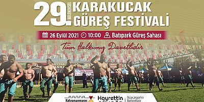 GELENEKSEL KARAKUCAK GÜREŞ FESTİVALİ BAŞLIYOR!