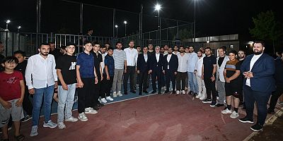 GENÇ DOSTU KAHRAMANMARAŞ’IN YOL HARİTASI GENÇLERLE PAYLAŞILDI