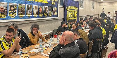 GENÇ FENERBAHÇELİLER DEPREMZEDE AİLELERLE İFTARDA BULUŞTU