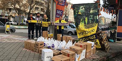 Kahramanmaraş Genç Fenerbahçeliler Grubu 6-13 Ocak Sefa Kalya Yardımlaşma Haftası kapsamında Kahramanmaraş’ta COVİD-19 salgın hastalığı sebebiyle ihtiyaç sahibi ailelere erzak dağıtımında bulundu.