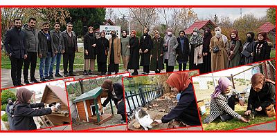 GENÇ İLAHİYATÇILARDAN YÜREKLERİ ISITAN ÇALIŞMA