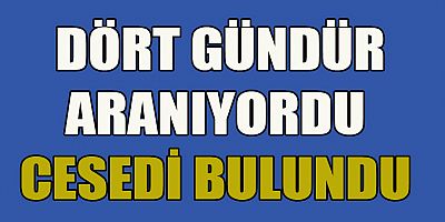 GENÇ KIZIN CESEDİ SULAMA KANALINDA BULUNDU