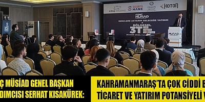 GENÇ MÜSİAD’TAN GENÇLERE AKTARIM GELECEĞE YATIRIM PANELİ