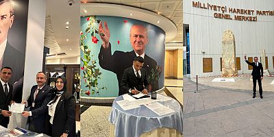 GENÇ VE BAŞARILI BÜROKRATIMIZ AZİZ KÖMÜRCÜ MHP KAHRAMANMARAŞ MİLLETVEKİLİ ADAY ADAYLIĞINI AÇIKLADI