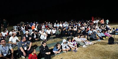 GENÇLER BAŞKONUŞ’TA GÖKYÜZÜNÜ KEŞFE ÇIKTI