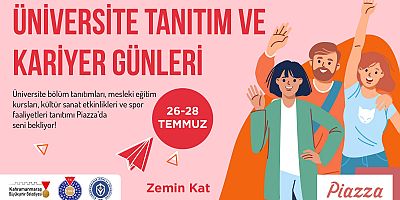GENÇLER İÇİN ÜNİVERSİTE TANITIM GÜNLERİ BAŞLIYOR