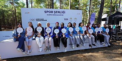 GENÇLER KAHRAMANMARAŞ BÜYÜKŞEHİR’İN ETKİNLİĞİNDE HEM SPOR YAPTI HEM DOYASIYA EĞLENDİ