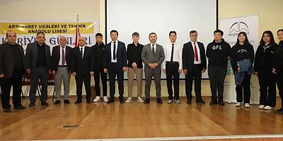  GENÇLER KÜRSÜDE PROJESİ ANDIRIN’DA COŞKUYLA GERÇEKLEŞTİ