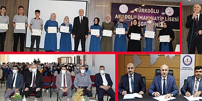 GENÇLER KÜRSÜDE PROJESİNİN İLKİ TÜRKOĞLU’NDA GERÇEKLEŞTİRİLDİ