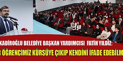 GENÇLER KÜRSÜDE YARIŞTI, DULKADİROĞLU FİNALİ GERÇEKLEŞTİ!
