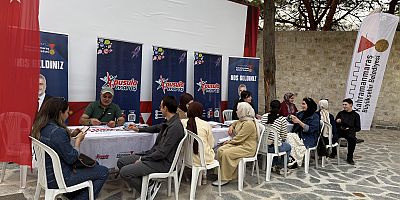 GENÇLER PUSULA MARAŞ’TA BULUŞUYOR, GENÇLİK HAREKETİ BÜYÜYOR