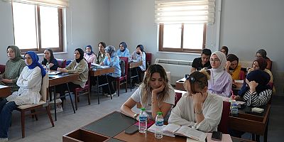 GENÇLER YAZ TATİLİNİ PUSULA MARAŞ AKADEMİLERİYLE VERİMLİ GEÇİRİYOR