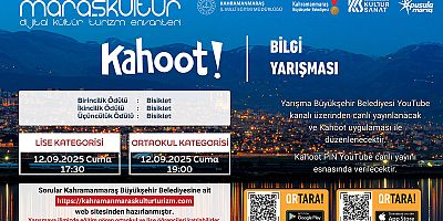GENÇLERE ŞEHRİN DEĞERLERİ SORULACAK!