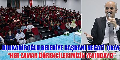 GENÇLERİN GÖZDESİ: DULKADİROĞLU GENÇLİK MERKEZİ 