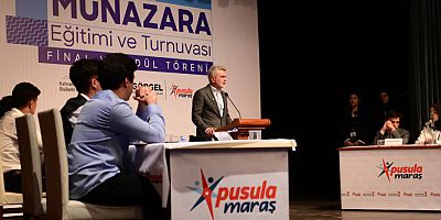 GENÇLERİN SÖZÜ GELECEĞE IŞIK TUTTU MÜNAZARA TURNUVASI FİNALİ NEFES KESTİ