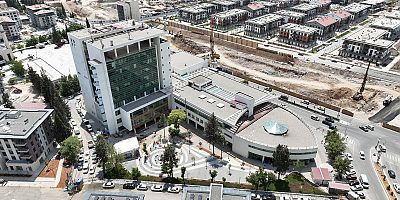 GENÇLERİN YENİ MEKANI…  KIRK ALTI MEYDAN HİZMETE HAZIRLANIYOR
